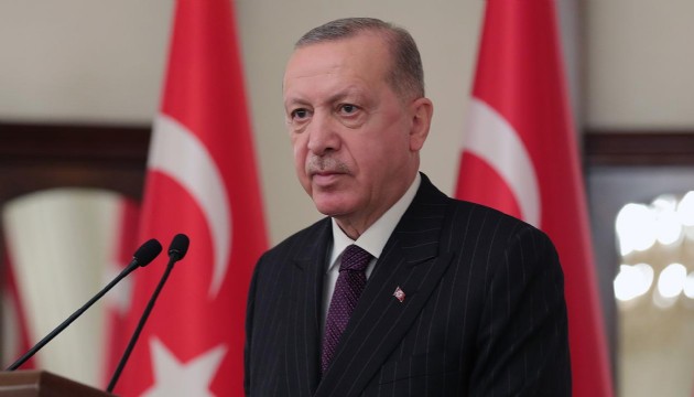 Cumhurbaşkanı Erdoğan'dan şehit ailesine başsağlığı mesajı