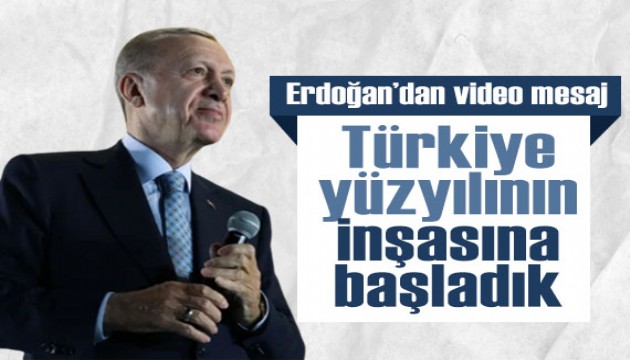 Cumhurbaşkanı Erdoğan'dan Hacı Bektaş-ı Veli'yi anma etkinliğine video mesaj