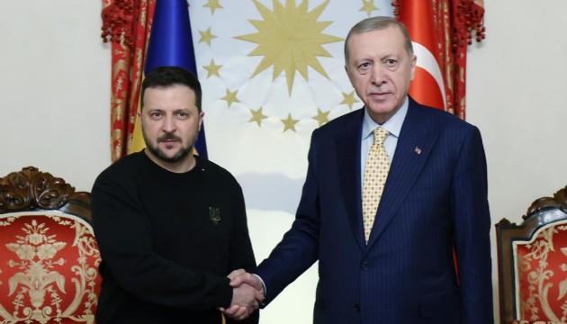 Ukrayna Devlet Başkanı Zelenskiy, Türkiye'de