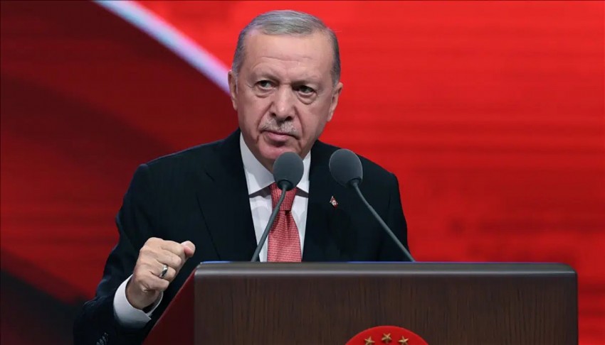 Cumhurbaşkanı Erdoğan'dan Türk Dil Bayramı mesajı