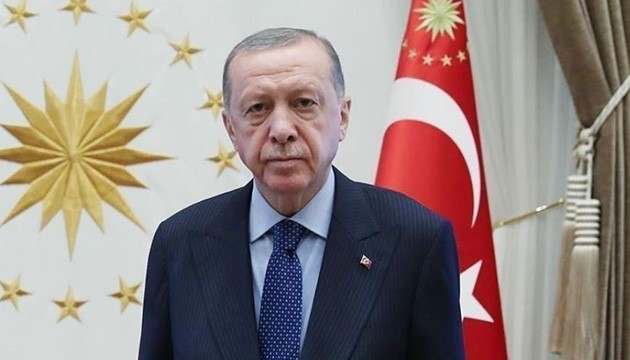 Erdoğan'dan başsağlığı mesajı