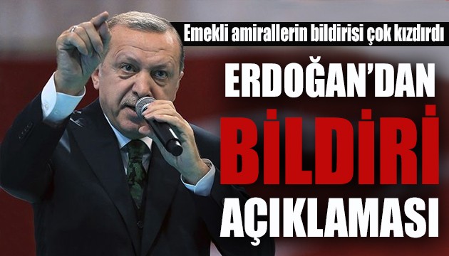 Cumhurbaşkanı Erdoğan 'bildiri' açıklaması yapacak!
