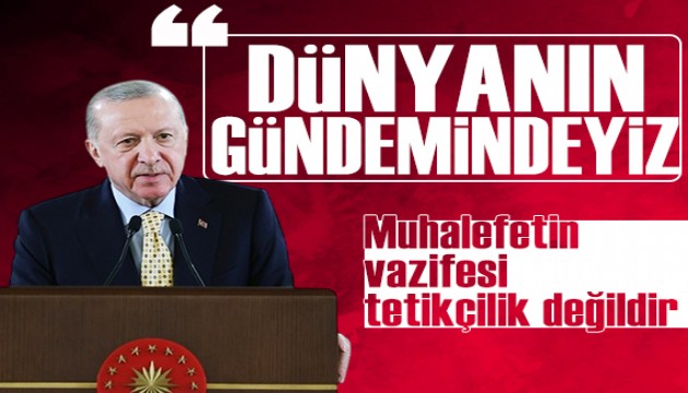 Cumhurbaşkanı Erdoğan'dan kabine toplantısı sonrası açıklamalar
