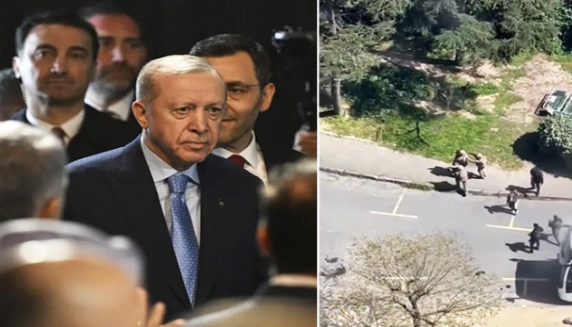 Cumhurbaşkanı Erdoğan'dan konsolosluk önündeki saldırıya ilişkin açıklama