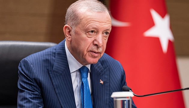 Erdoğan'dan kınama mesajı