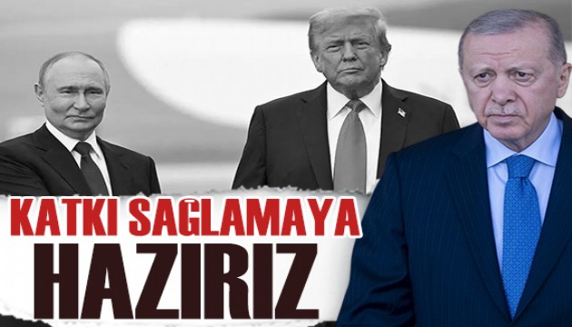 Cumhurbaşkanı Erdoğan'dan Putin-Trump zirvesi açıklaması