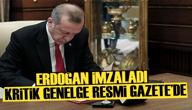Erdoğan imzaladı: Ailenin korunmasına yönelik genelge Resmi Gazete'de