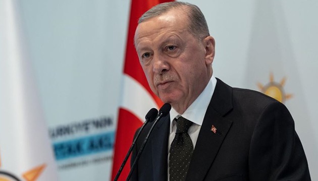 Erdoğan'dan kutlama mesajı