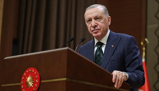 Erdoğan'dan başsağlığı açıklaması