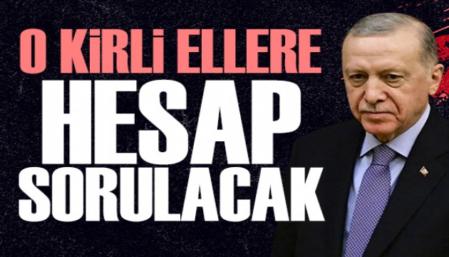 Cumhurbaşkanı Erdoğan'dan bayrak indirilmesine tepki