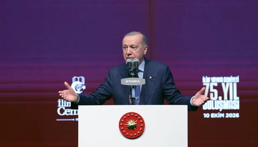 Erdoğan'dan İlim Yayma Cemiyeti mesajı: En büyük güvencemiz TEKNOFEST gençliği olacak