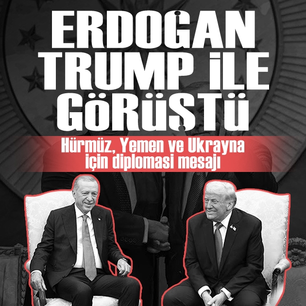 Cumhurbaşkanı Erdoğan, Trump ile telefonda görüştü