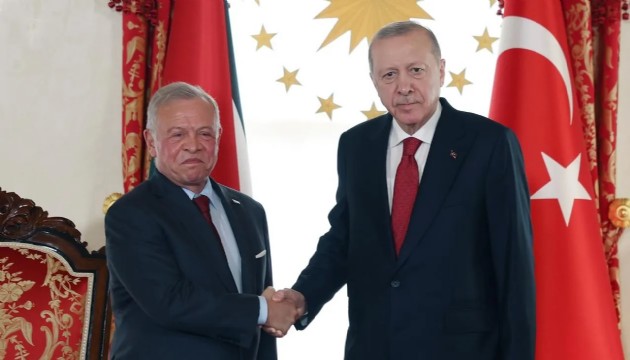 Cumhurbaşkanı Erdoğan Ürdün Kralı'nı ağırladı
