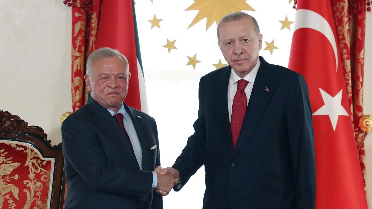 Cumhurbaşkanı Erdoğan Ürdün Kralı'nı ağırladı