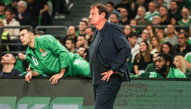 Ergin Ataman ile Panathinaikos doludizgin