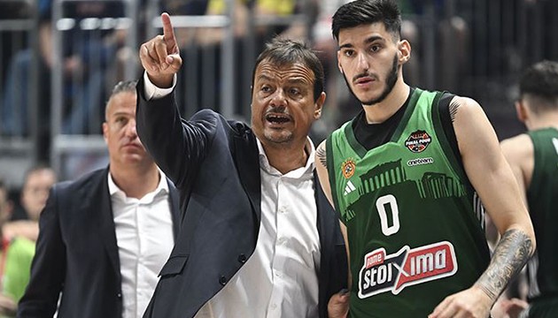 Ergin Ataman'lı Panathinaikos THY Avrupa Ligi'nde şampiyon