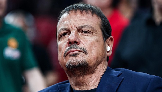 Ergin Ataman'dan taraftara tepki