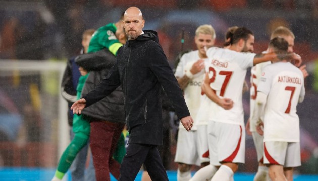 Erik ten Hag, Galatasaray'a bir mesaj gönderdi