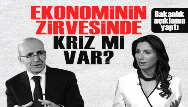 'Bakan Şimşek ve Hafize Gaye Erkan'ın arası açıldı' iddiası! Bakanlıktan açıklama geldi