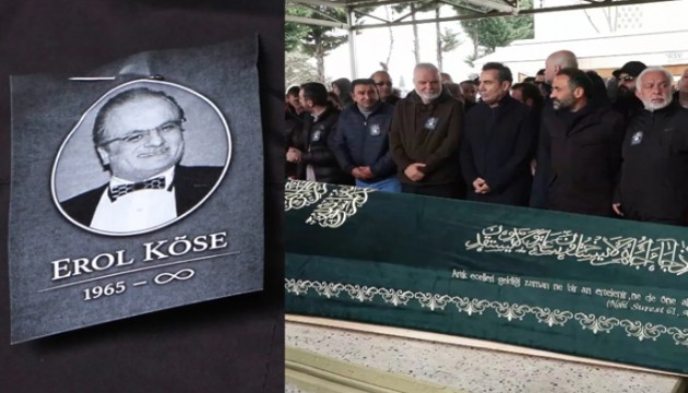 Erol Köse'nin cenazesinde sitem: 