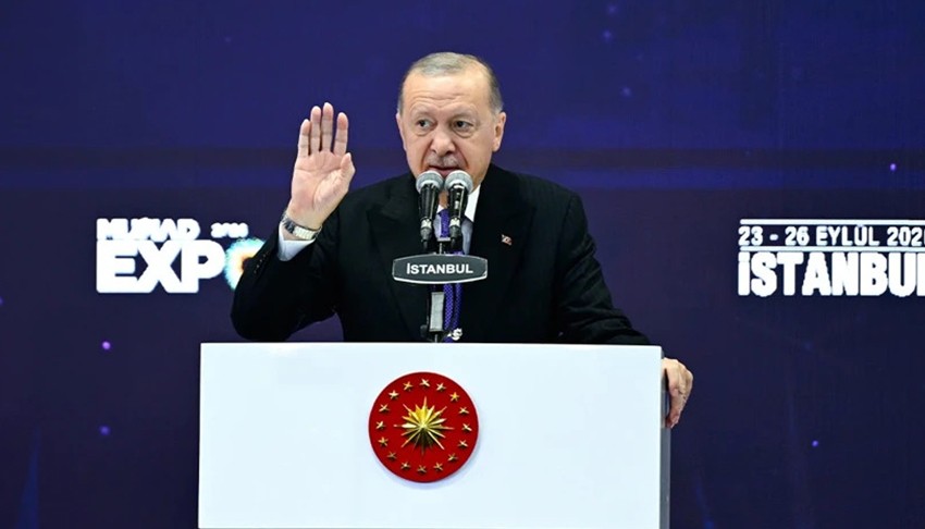 Cumhurbaşkanı Erdoğan'dan önemli açıklamalar: 