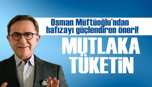 Osman Müftüoğlu'ndan hafızayı güçlendiren 3 baharat önerisi!