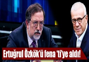 Murat Bardakçı Ertuğrul Özkök'ü fena 'ti'ye aldı