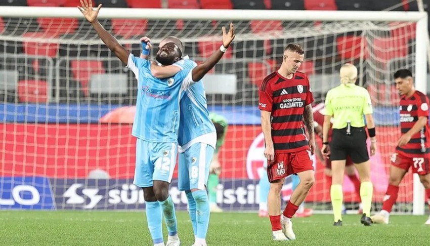 Erzurum FK, deplasmanda kazandı
