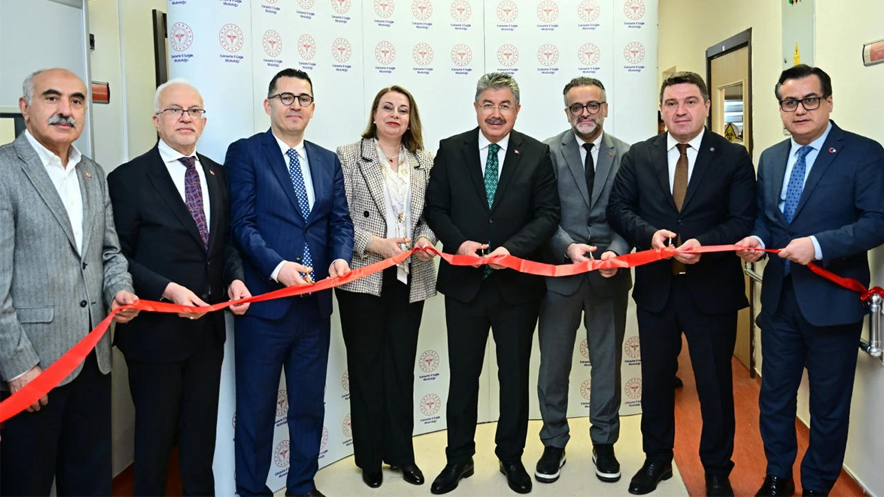 Sağlıkta büyük adım: Açılışı törenle yapıldı