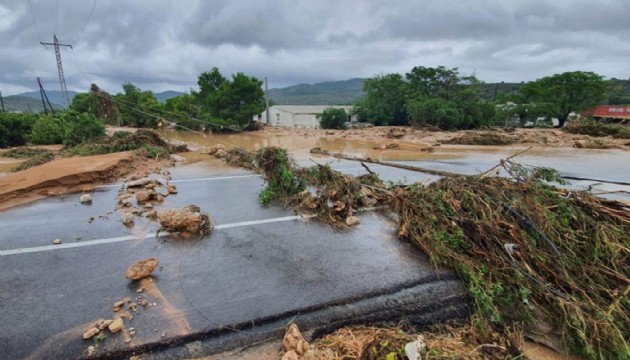 İspanya'da sel felaketi: 1 ölü