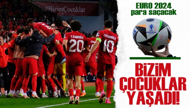 Bizim Çocuklar yaşadı! EURO 2024'te dağıtılacak para ödülleri belli oldu