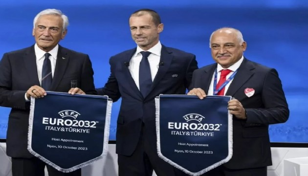 EURO 2032 Türkiye'den alınabilir!