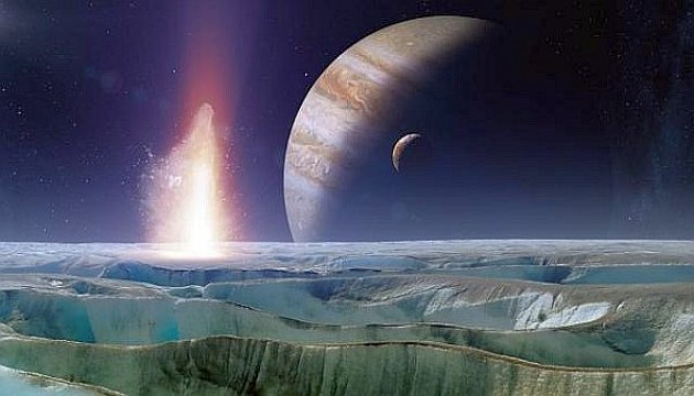 Jüpiter'in uydusunda yaşam umudu doğdu