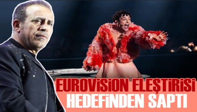 Haluk Levent'ten Eurovision eleştirisi: Hedefinden saptı