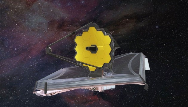 James Webb Uzay Teleskobu'nun güneş kalkanları tamamen açıldı