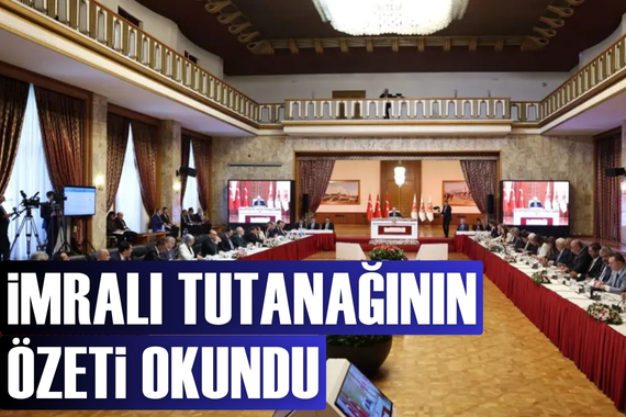 Komisyon 19. kez toplandı: İşte İmralı'da konuşulanlar