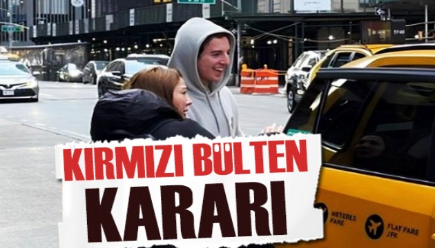 Eylem Tok ve Timur Cihantimur'a kırmızı bülten