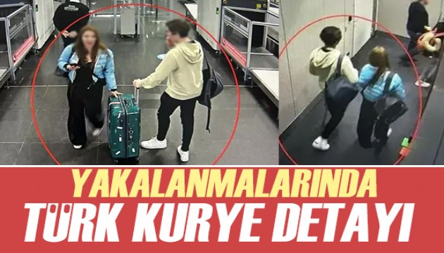 Eylem Tok ve oğlu Timur Cihantimur'un yakalanmasında Türk kurye detayı