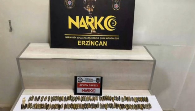 Erzincan İl Emniyet Müdürlüğü: Uyuşturucu ticaretinden 14 kişiyi tutukladı!