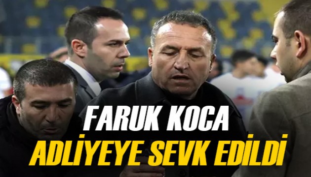 Halil Umut Meler'e saldıran Faruk Koca adliyeye sevk edildi!