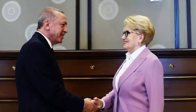 Erdoğan'dan Akşener'e af!