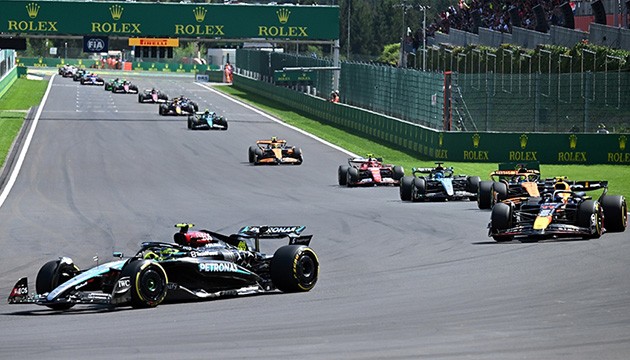 Formula 1'de heyecan Hollanda'da