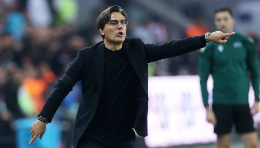 Vincenzo Montella'dan veda paylaşımı