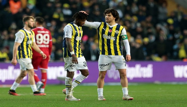 Fenerbahçe'nin Göztepe maçı kamp kadrosunda Ferdi ve Fred detayı