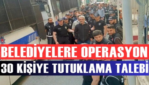 CHP'li belediyelere büyük yolsuzluk soruşturması
