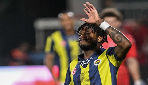 Fred'den İsmail Kartal'a veda mesajı