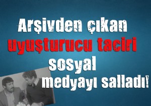 TRT Arşivden Çıkan Uyuşturucu Taciri