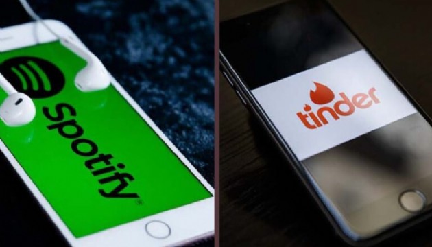 Rusya'dan Tinder ve Spotify'a 10'ar milyon ruble ceza