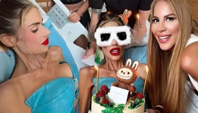 Nihal Candan yeni yaşına böyle girdi