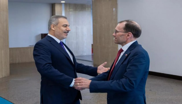 Bakan Fidan Norveçli mevkidaşı ile görüştü